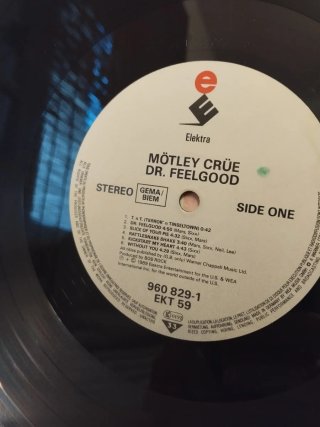 Motley Crue Dr. Feelgood Vinilo