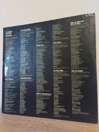 Motley Crue Dr. Feelgood Vinilo