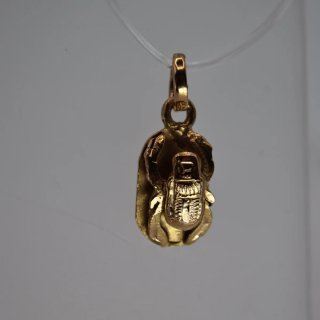 Colgante Escarabajo Egipcio Oro 18k