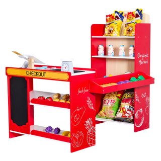 Set da Gioco per Bambini con Borsa della Spesa
