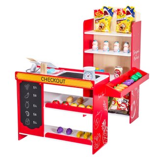 Set da Gioco per Bambini con Borsa della Spesa