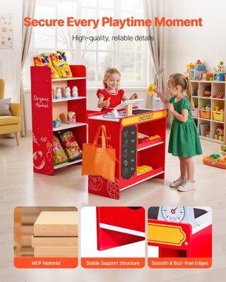 Set da Gioco per Bambini con Borsa della Spesa