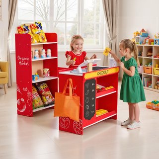 Set da Gioco per Bambini con Borsa della Spesa