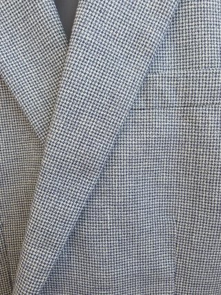 Chaqueta americana verano algodón y lino.
