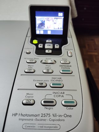 Stampante HP 2575 Tutto in Uno
