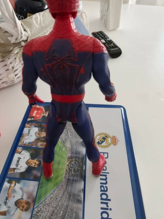 Muñeco Spiderman + Libro