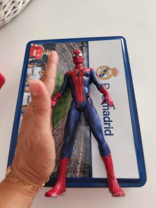 Muñeco Spiderman + Libro
