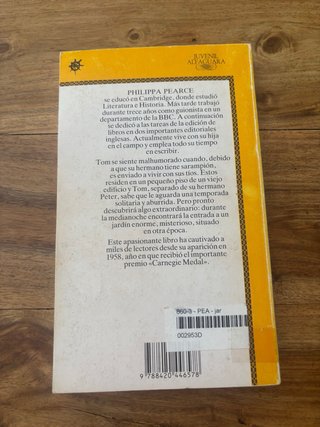 Libro El Jardin de Medianoche