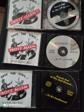 Knock Out 3 Discos Punk Rock
