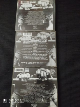 Knock Out 3 Discos Punk Rock