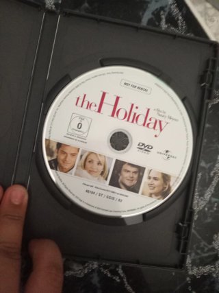 DVD The Holiday (Vacaciones)