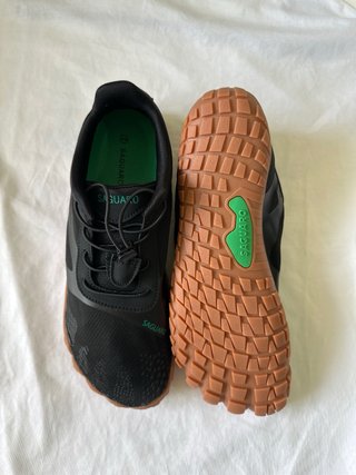 Zapatillas Saguaro Barefoot Negras