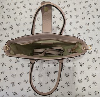 Borsa vera pelle beige donna tracolla