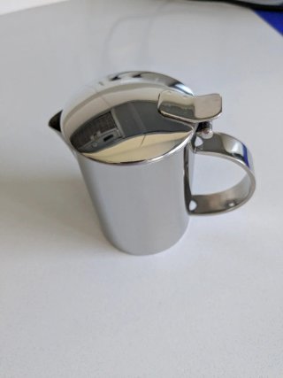Cafetera Italiana Acero Inox Cocina Inducción