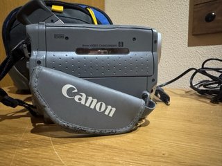 Videocámara Canon Video8