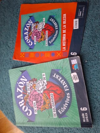 Libros 6 primaria Maristas. Edelvives  Mcmillan Ed