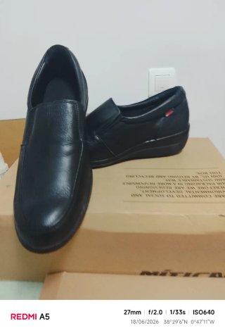 Zapatos mujer negros Dian