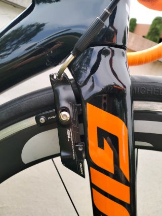 Giant Propel Advanced Carbono. Talla S.