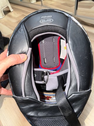 Casco Moto HJC Talla XL