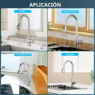 Grifo Cocina Extraible