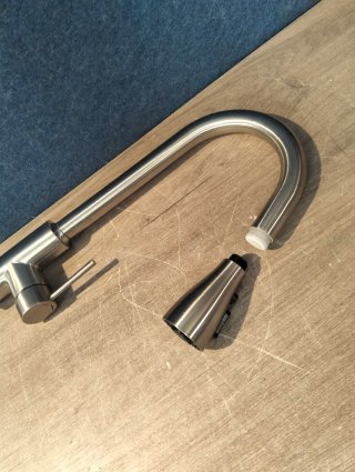 Grifo Cocina Extraible
