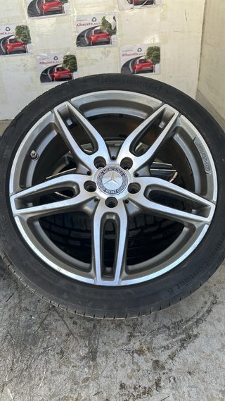 Llantas en 18 AMG Mercedes Clase A