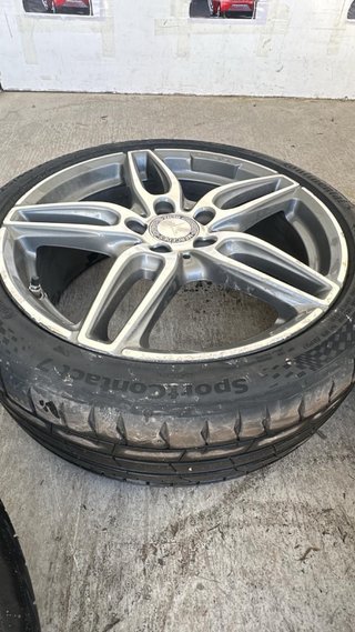 Llantas en 18 AMG Mercedes Clase A