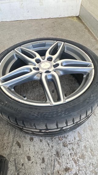 Llantas en 18 AMG Mercedes Clase A