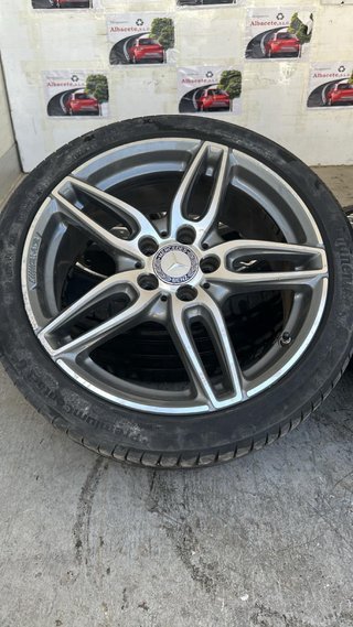 Llantas en 18 AMG Mercedes Clase A