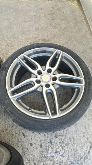 Llantas en 18 AMG Mercedes Clase A