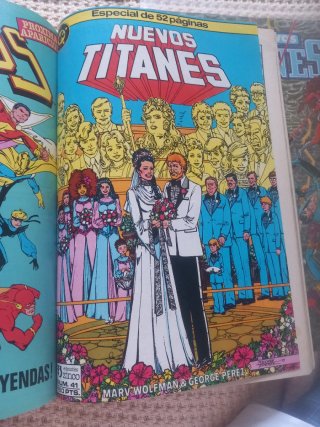 Lote Los Nuevos Titanes -ediciones Zinco