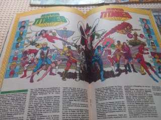 Lote Los Nuevos Titanes -ediciones Zinco