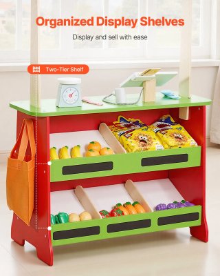 Set da Gioco per Bambini in Legno Reversibile