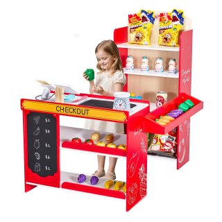 Set da Gioco per Bambini in Legno Reversibile