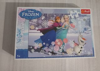 Puzzle Frozen 160 piezas