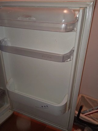 Nevera Edesa Blanca