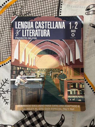 1º Y 2º BACHILLERATO DELFOS LENGUA CASTELLANA Y...