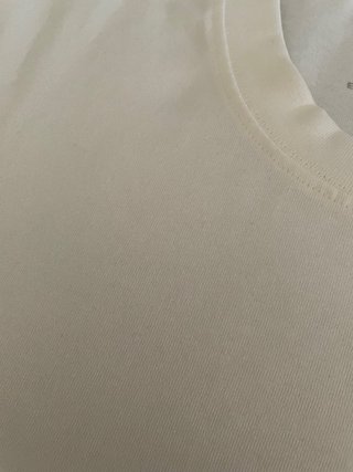 Camiseta Pull&Bear Blanca Talla M
