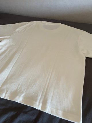 Camiseta Pull&Bear Blanca Talla M