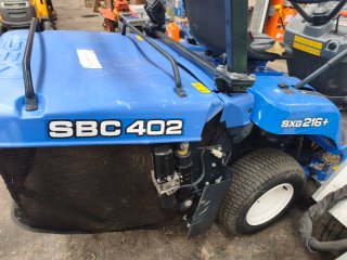 Tractor Cortacésped Iseki SXG 216+ Trasmision rota