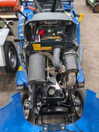 Tractor Cortacésped Iseki SXG 216+ Trasmision rota
