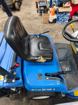 Tractor Cortacésped Iseki SXG 216+ Trasmision rota