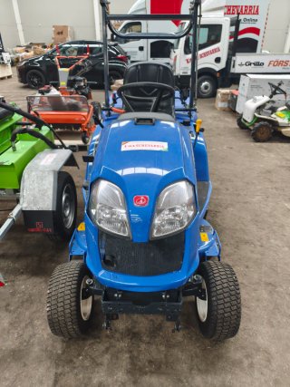 Tractor Cortacésped Iseki SXG 216+ Trasmision rota