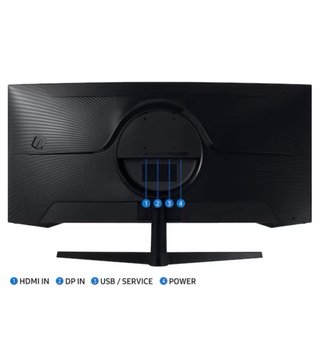 Monitor Curvo Samsung 34 Gaming