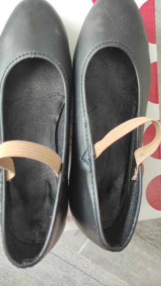 Tacones flamenca niña T.29