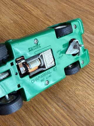 Scalextric Chaparral GT C-40 Verde