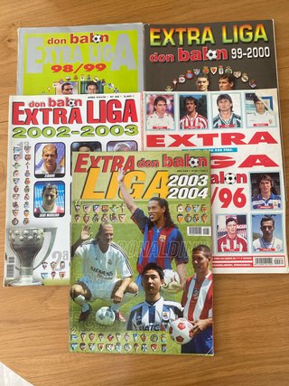 Lote Revistas Extra Liga Don Balón
