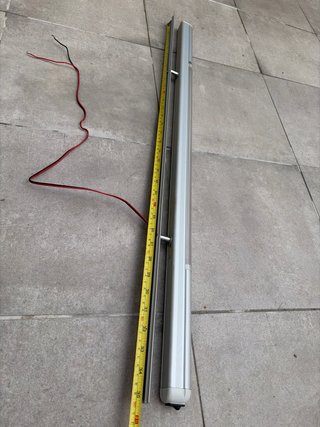 Plafón/Barra Autocaravana 12V 90cm