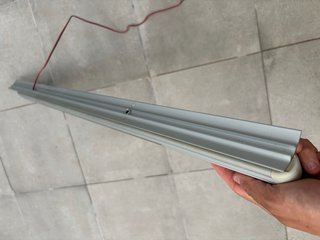Plafón/Barra Autocaravana 12V 90cm