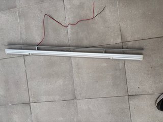 Plafón/Barra Autocaravana 12V 90cm